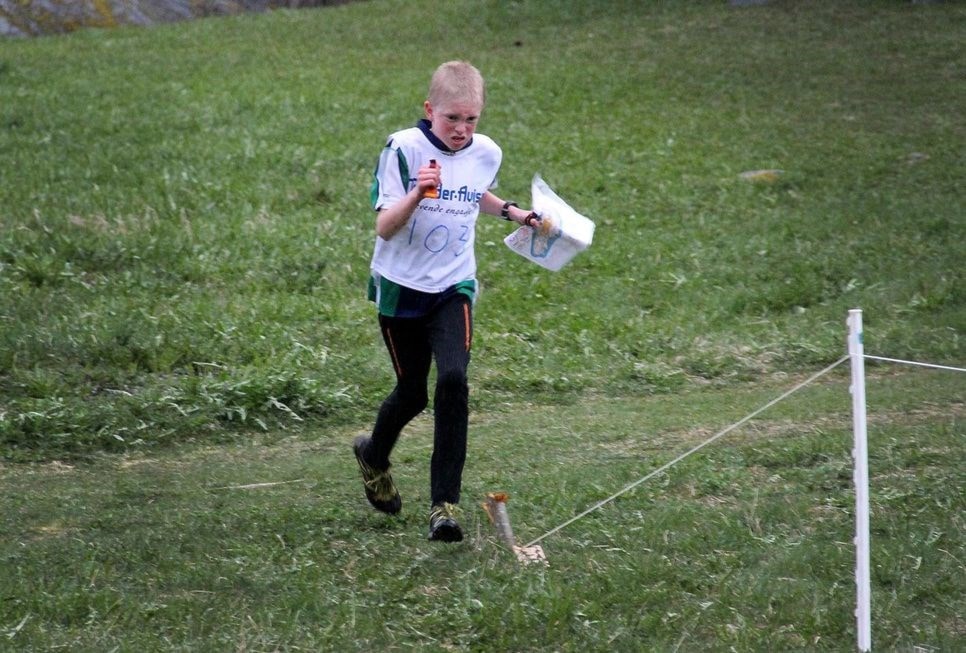 Trening ungdomsgruppa
